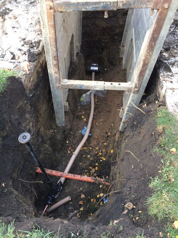 Lead pipes